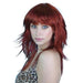 Layered Auburn (red) 80s Wig - The Costume Company