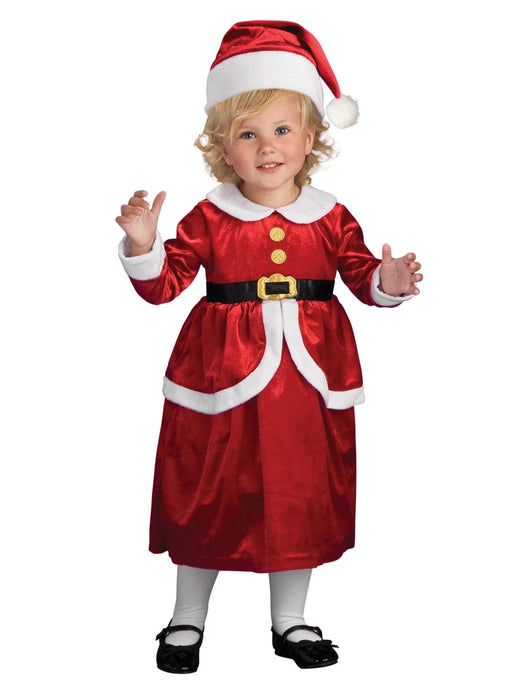 Li'l Mrs Claus Child Costume - The Costume Company