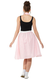 Light Pink Poodle Skirt and Necktie