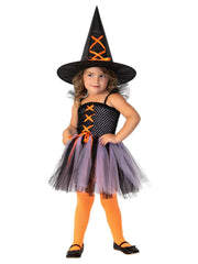 Lil Glitzy Toddler Witch Costume - The Costume Company