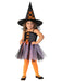 Lil Glitzy Toddler Witch Costume - The Costume Company