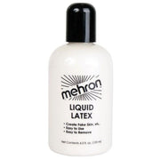 Liquid Latex Clear 133ml Bottle Mehron