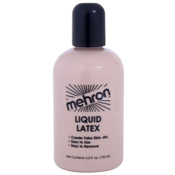 Mehron Liquid Latex Light Flesh 133ml Bottle