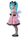 Little Blue Skelly Girl Child Costume - The Costume Company