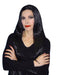 Long Black Morticia Style Wig - Buy Online - The Costume Company | Australian & Family Owned 