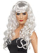 Long Curly White Siren Wig | Buy Online - The Costume Company | Australian & Family Owned 