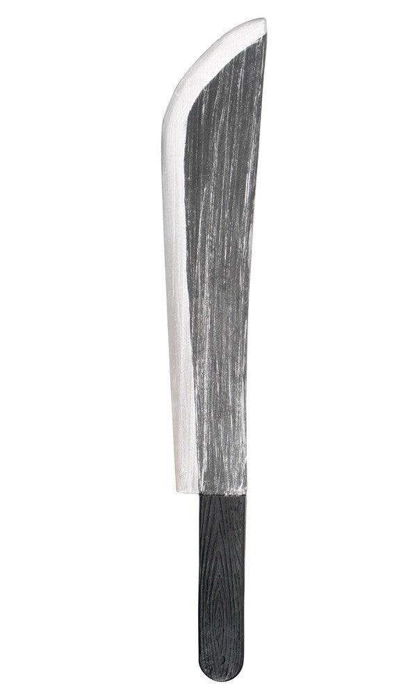 Machete Silver Fake Costume Knife 
