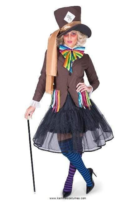 Mad Hatter Costume for Women - Shop Online