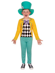 Mad Hatter Boys Classic Child Costume 