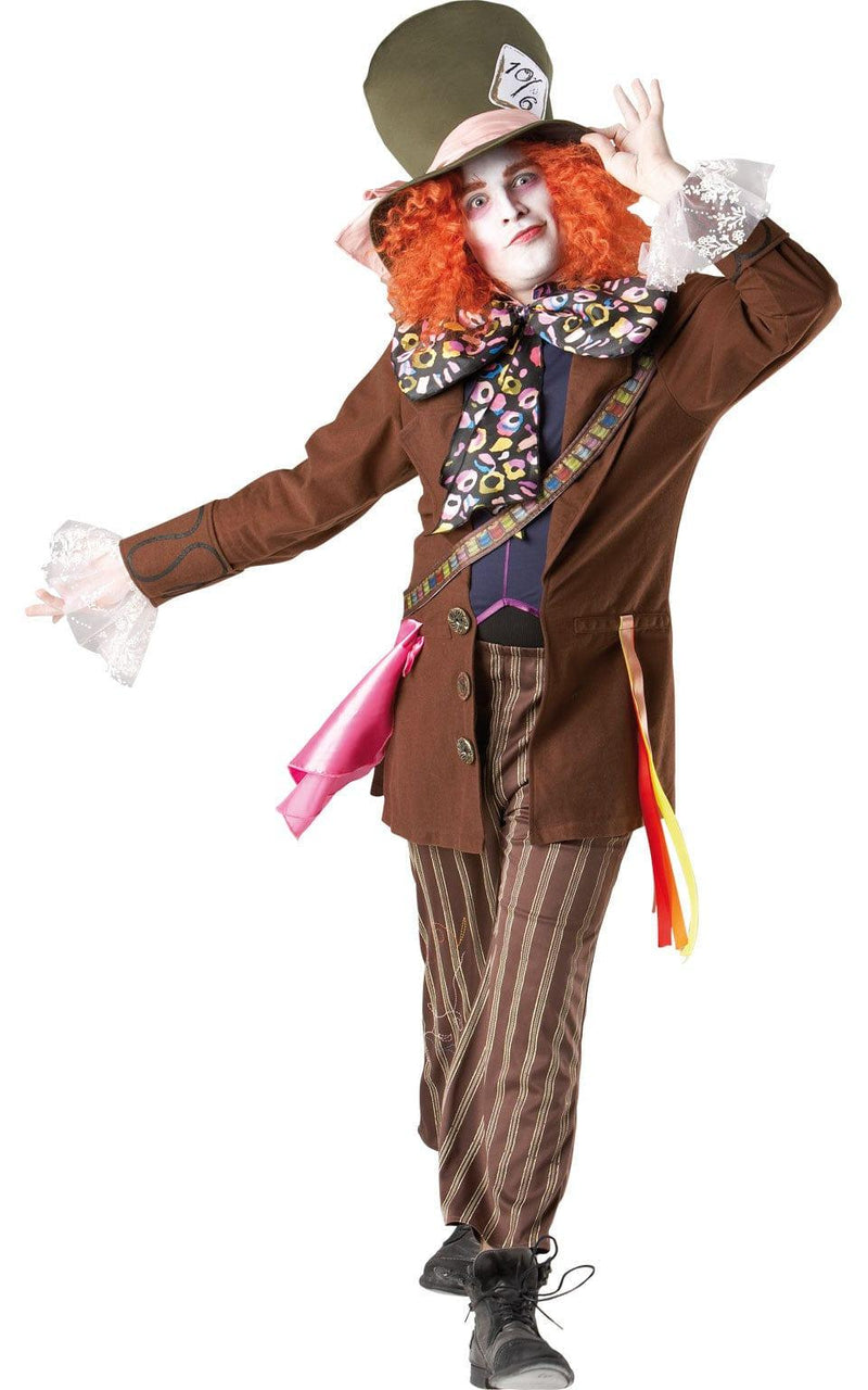 Mad Hatter Deluxe Adult Costume 