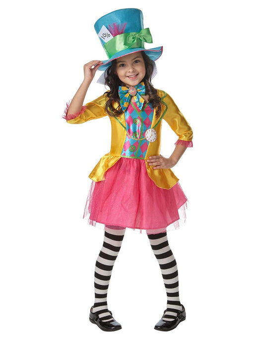 Mad Hatter Girls Deluxe Costume Child Costume |  Buy Online - The Costume Company | Australian & Family Owned 