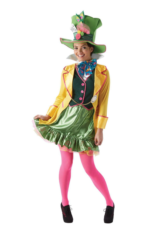 Mad Hatter Ladies Costume 