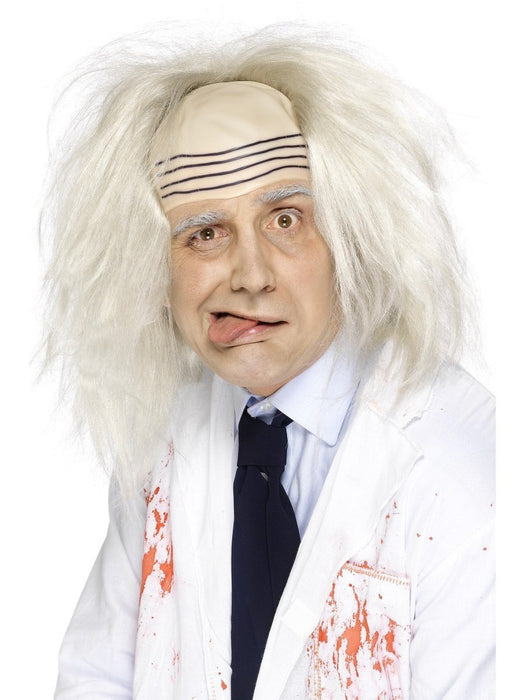 Back to the Future Doc Wig | Buy Online - The Costume Company | Australian & Family Owned 