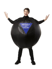 Magic 8-ball Inflatable Adult Costume 
