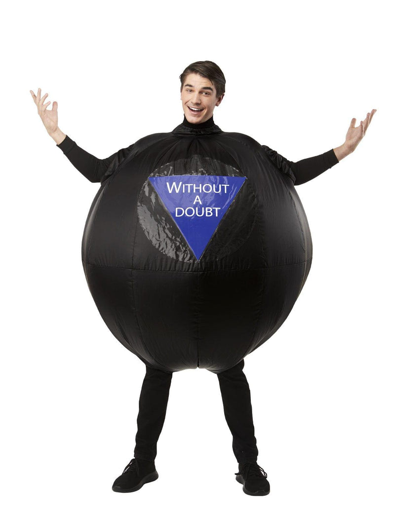 Magic 8-ball Inflatable Adult Costume 