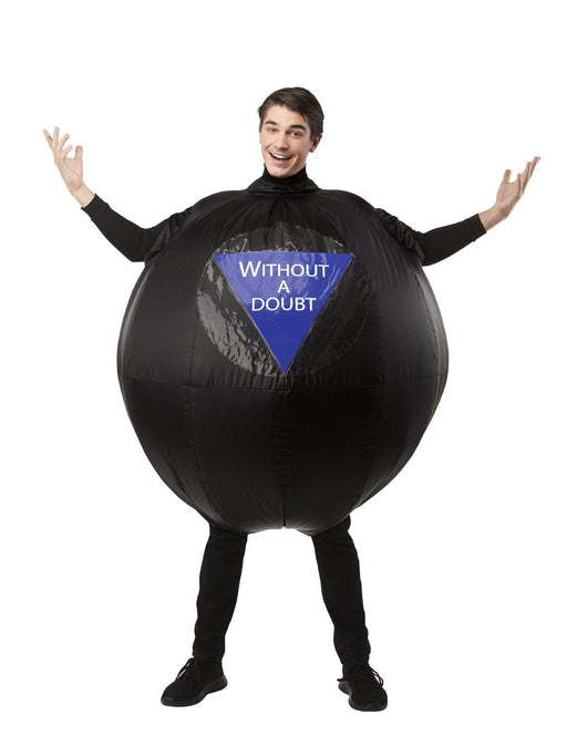 Magic 8-ball Inflatable Adult Costume | Buy Online - The Costume Company | Australian & Family Owned 