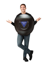 Magic 8-ball Tabard Adult Costume