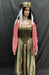 Maiden Apricot and Green Dress - Hire - The Costume Company | Fancy Dress Costumes Hire and Purchase Brisbane and Australia