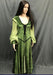 Maiden Green Lace up Front Dress - Hire - The Costume Company | Fancy Dress Costumes Hire and Purchase Brisbane and Australia