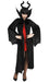 Maleficent Style Black Cape with Horns on Headband - The Costume Company