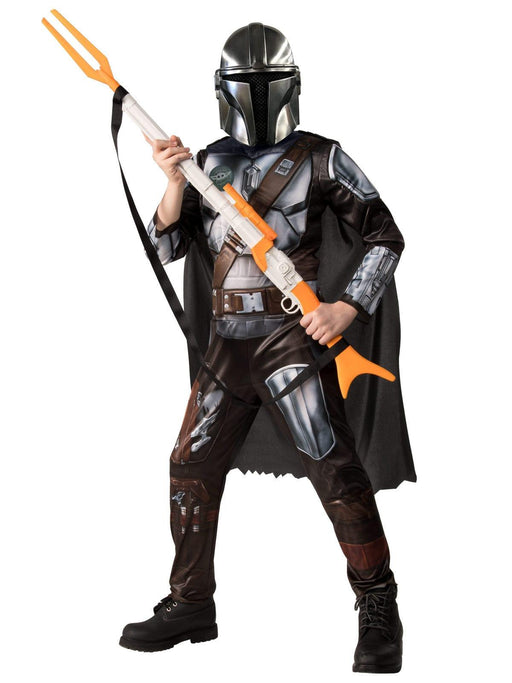 Mandalorian Deluxe Child - Buy Online Only - The Costume Company