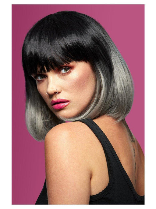 Manic Panic® Alien Grey™ Ombre Glam Doll Wig - Buy Online Only - The Costume Company