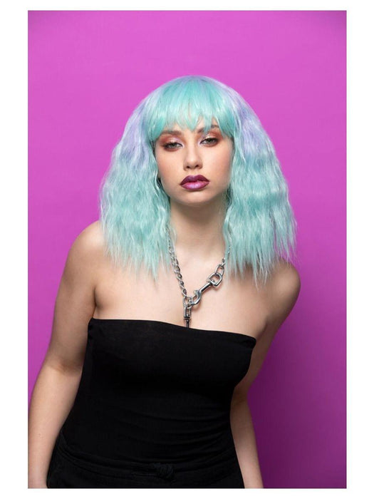 Manic Panic® Lavender Mist™ Trash Goddess™ Wig |  Buy Online - The Costume Company | Australian & Family Owned 