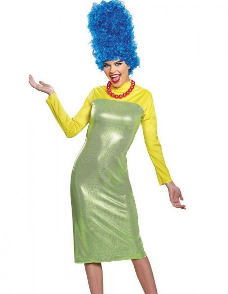 Marge Simpson Deluxe Costume