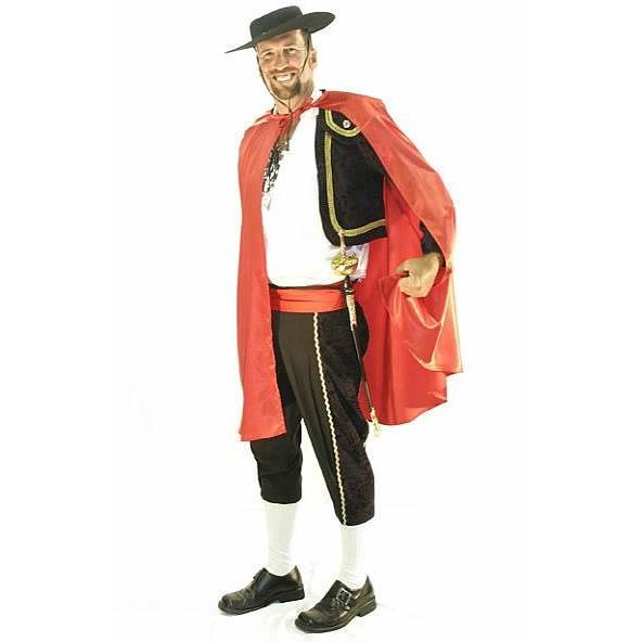 Matador Costume - Hire - The Costume Company | Fancy Dress Costumes Hire and Purchase Brisbane and Australia