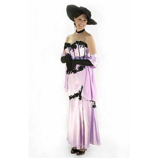 Mauve Dress Costume - Hire - The Costume Company | Fancy Dress Costumes Hire and Purchase Brisbane and Australia