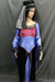 Medieval Blue, Pink and Black Dress - Hire - The Costume Company | Fancy Dress Costumes Hire and Purchase Brisbane and Australia