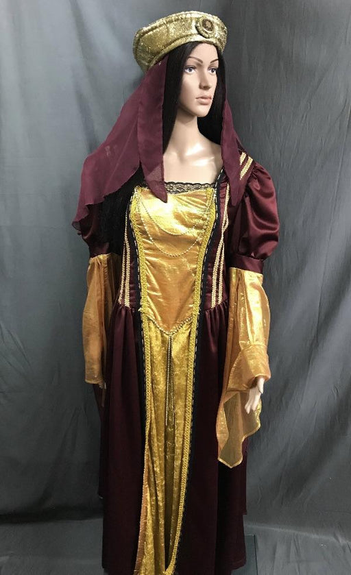 lady capulet costume