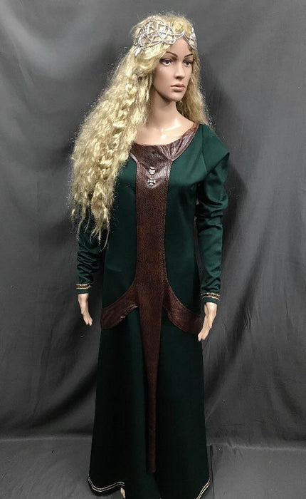 Medieval Lagertha Viking Queen Dress - Hire - The Costume Company | Fancy Dress Costumes Hire and Purchase Brisbane and Australia