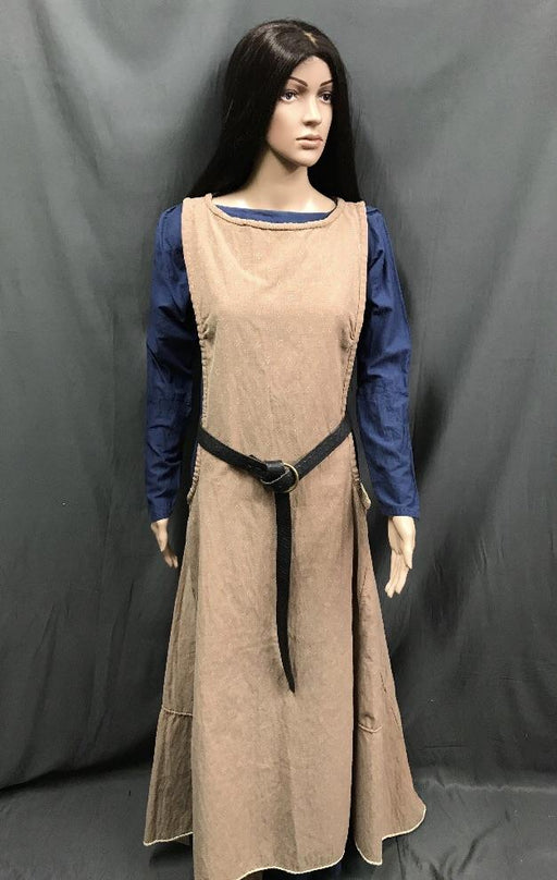 Medieval Maiden Dress with Overlay - Hire - The Costume Company | Fancy Dress Costumes Hire and Purchase Brisbane and Australia