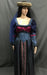 Medieval Navy blue and pink Noble Lady Dress - Hire - The Costume Company | Fancy Dress Costumes Hire and Purchase Brisbane and Australia