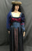 Medieval Navy blue and pink Noble Lady Dress - Hire - The Costume Company | Fancy Dress Costumes Hire and Purchase Brisbane and Australia