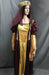 Medieval Princess Burgundy and Gold Dress - Hire - The Costume Company | Fancy Dress Costumes Hire and Purchase Brisbane and Australia