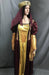 Medieval Princess Burgundy and Gold Dress - Hire - The Costume Company | Fancy Dress Costumes Hire and Purchase Brisbane and Australia