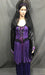 Medieval Purple and Black Noble Lady Dress - Hire - The Costume Company | Fancy Dress Costumes Hire and Purchase Brisbane and Australia
