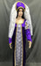 Medieval Purple and White Lace Princess Dress - Hire - The Costume Company | Fancy Dress Costumes Hire and Purchase Brisbane and Australia
