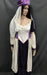 Medieval Purple and White Noble Lady Dress - Hire - The Costume Company | Fancy Dress Costumes Hire and Purchase Brisbane and Australia