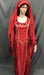 Medieval Red and Gold Noble Lady Dress - Hire - The Costume Company | Fancy Dress Costumes Hire and Purchase Brisbane and Australia