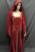 Medieval Red and Pearl Noble Lady Dress - Hire - The Costume Company | Fancy Dress Costumes Hire and Purchase Brisbane and Australia