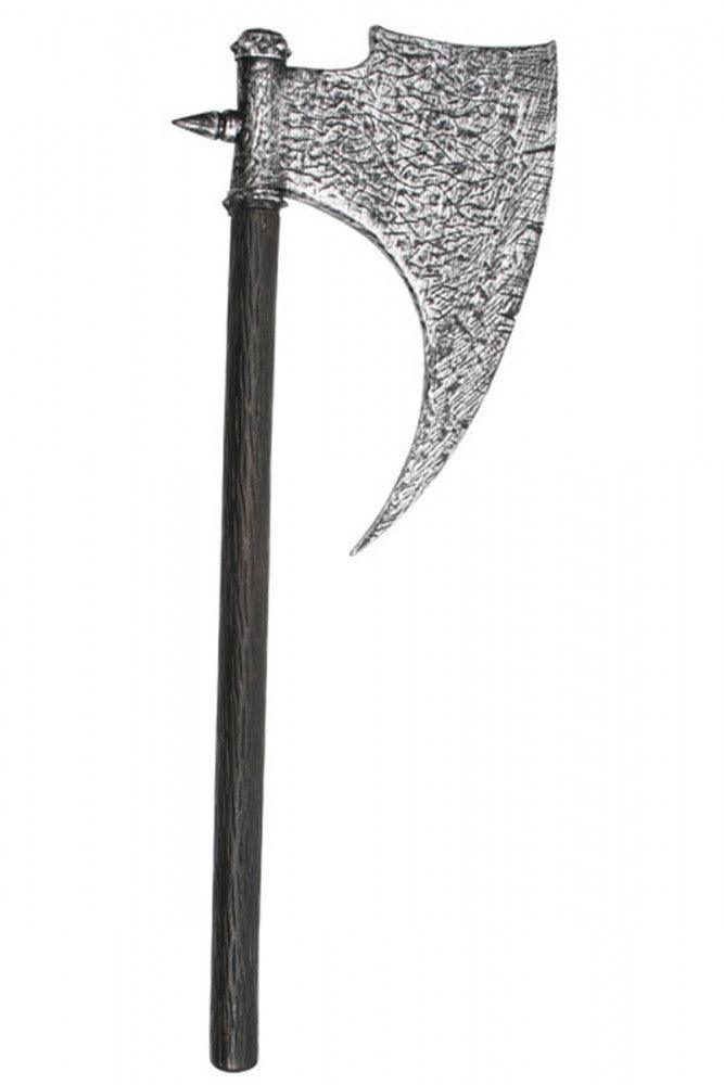 Medieval Stone Look Fake Costume Axe
