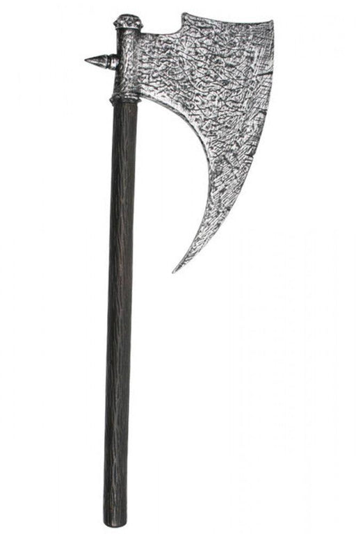 Medieval Stone Look Axe Prop - The Costume Company