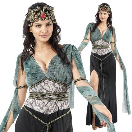 Medusa Queen Costume - The Costume Company