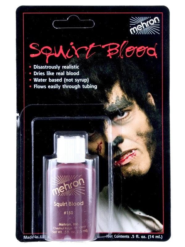 Squirt Blood Bright Arterial 14ml Carded Mehron