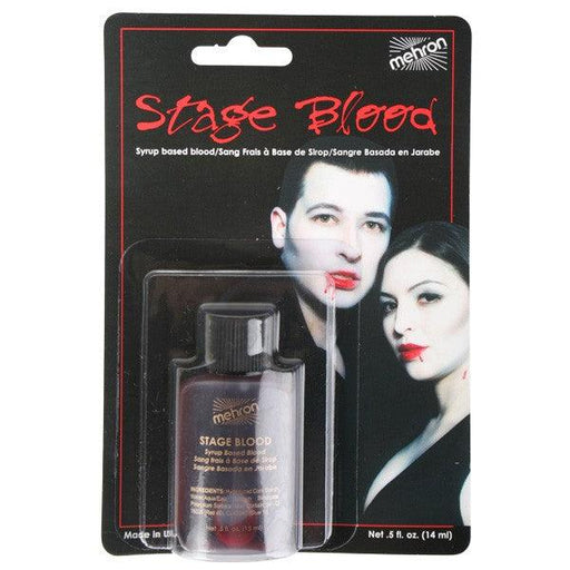 Mehron Stage Blood Bright Arterial 14ml Carded - The Costume Company