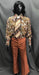 60-70s Mens Costume - Pattern Shirt and Tie with Brown Pants - Hire - The Costume Company | Fancy Dress Costumes Hire and Purchase Brisbane and Australia