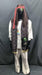 60-70s Mens Hippie Costume - Retro Vest with White Flares - Hire - The Costume Company | Fancy Dress Costumes Hire and Purchase Brisbane and Australia